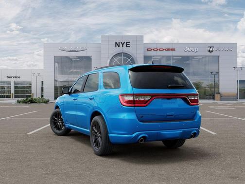 Blue 2026 Dodge Durango GT