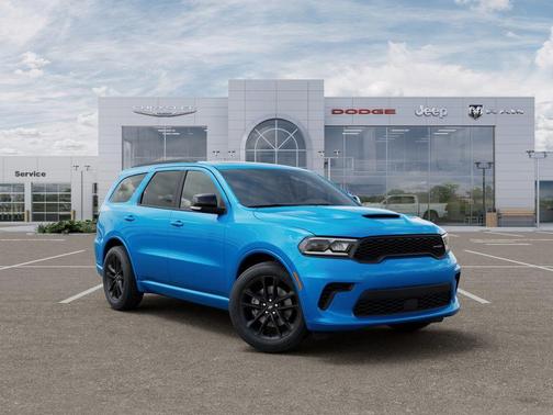 Blue 2026 Dodge Durango GT