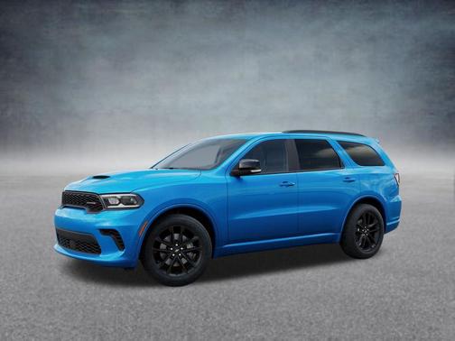 Blue 2026 Dodge Durango GT