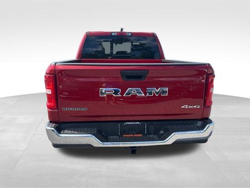 Molten Red 2026 RAM 1500 Big Horn/Lone Star