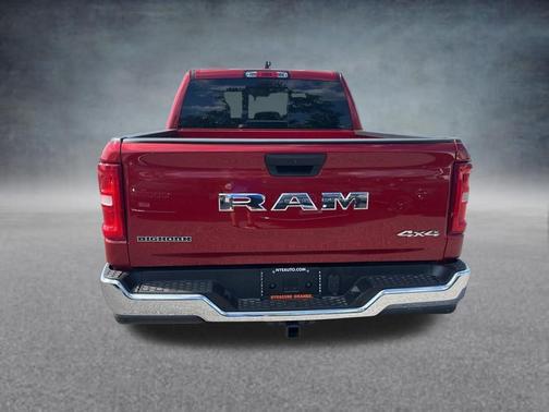 Molten Red 2026 RAM 1500 Big Horn/Lone Star