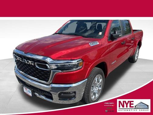 Molten Red 2026 RAM 1500 Big Horn/Lone Star