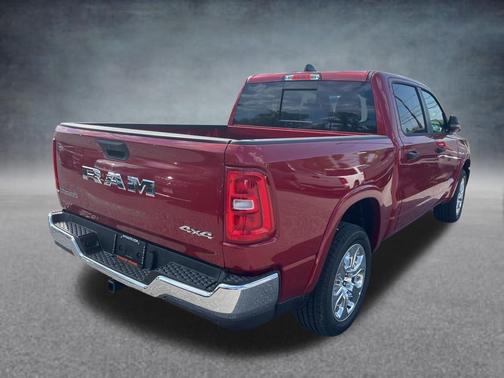 Molten Red 2026 RAM 1500 Big Horn/Lone Star
