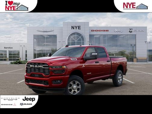 Molten Red 2026 RAM 2500 Big Horn
