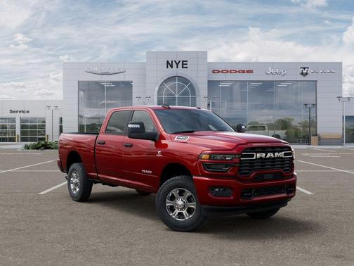 Molten Red 2026 RAM 2500 Big Horn