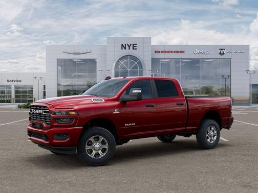 Molten Red 2026 RAM 2500 Big Horn