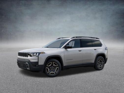Silver Zynith Clearcoat 2026 Jeep Cherokee LAREDO/LIMITED