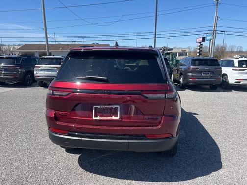 2025 Jeep Grand Cherokee Limited