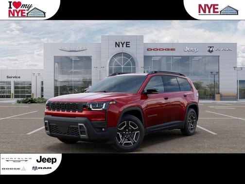 Red 2026 Jeep Cherokee LAREDO/LIMITED