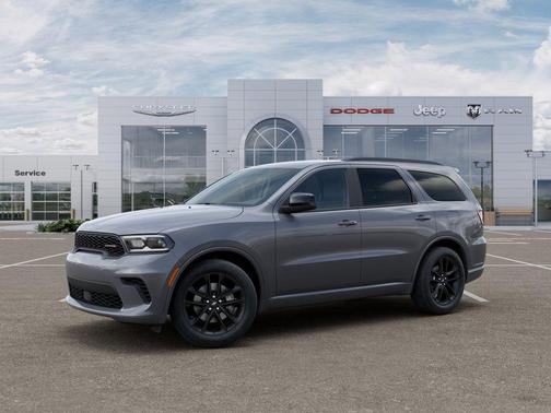 Destroyer Gray Clearcoat 2026 Dodge Durango GT