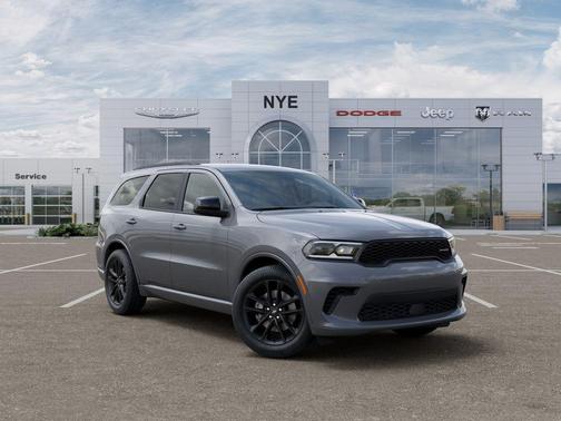 Destroyer Gray Clearcoat 2026 Dodge Durango GT