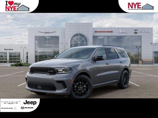 Destroyer Gray Clearcoat 2026 Dodge Durango GT