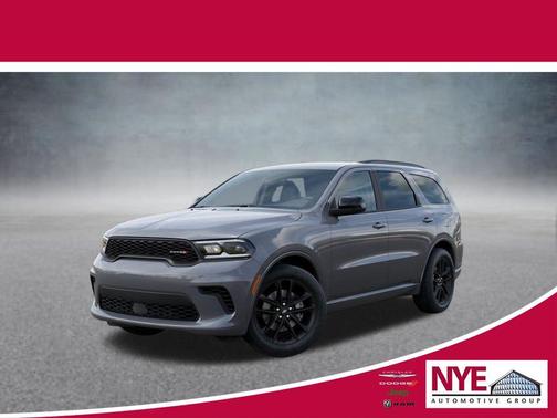 Destroyer Gray Clearcoat 2026 Dodge Durango GT
