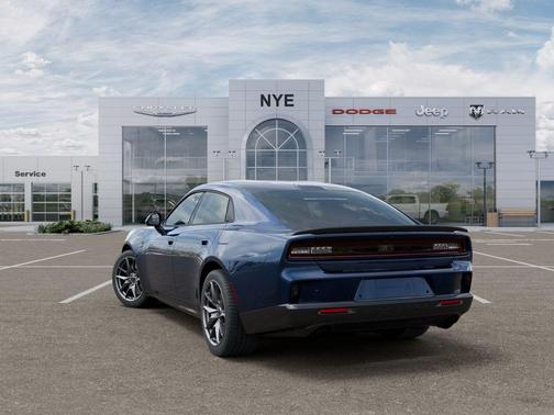 Dark 2026 Dodge Charger R/T
