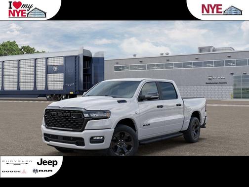 Bright White 2026 RAM 1500 Big Horn/Lone Star