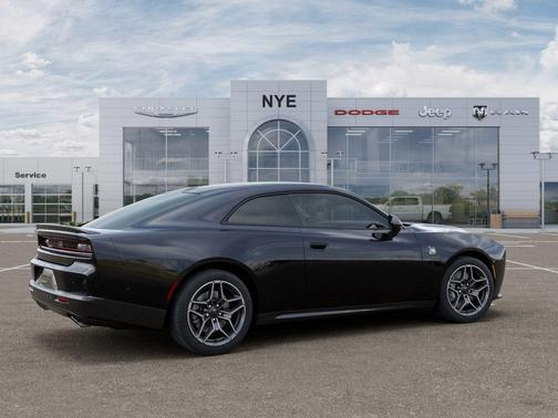 Diamond Black 2026 Dodge Charger R/T