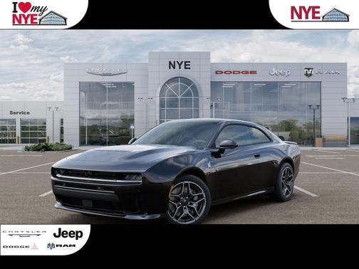 Diamond Black 2026 Dodge Charger R/T