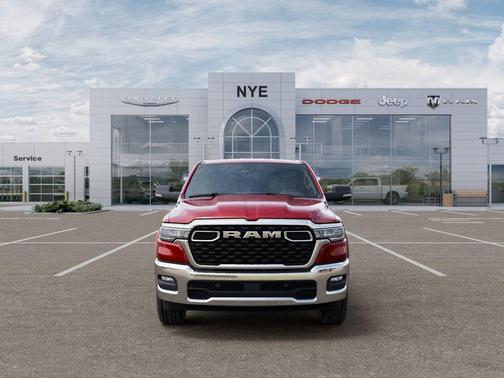 Molten Red 2026 RAM 1500 Big Horn/Lone Star