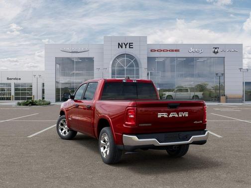 Molten Red 2026 RAM 1500 Big Horn/Lone Star
