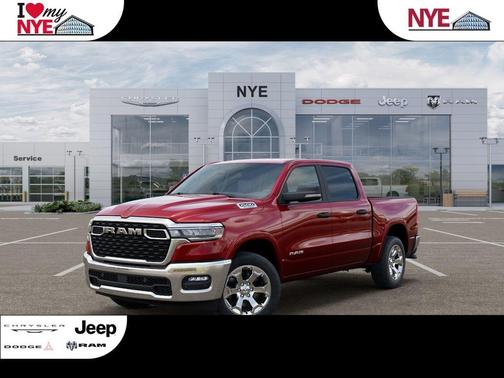 Molten Red 2026 RAM 1500 Big Horn/Lone Star