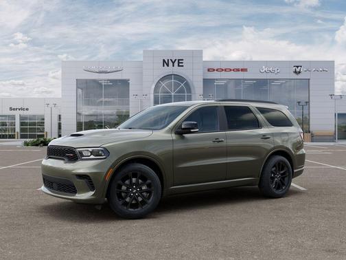 Green 2026 Dodge Durango GT