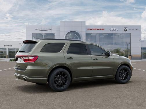 Green 2026 Dodge Durango GT