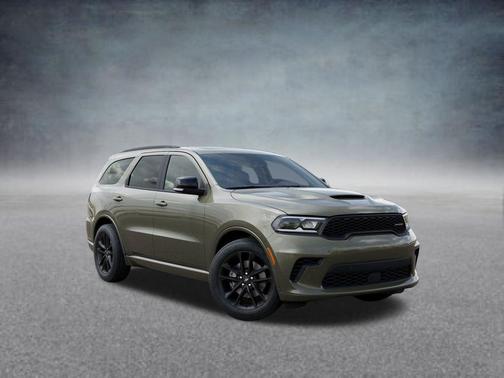 Green 2026 Dodge Durango GT