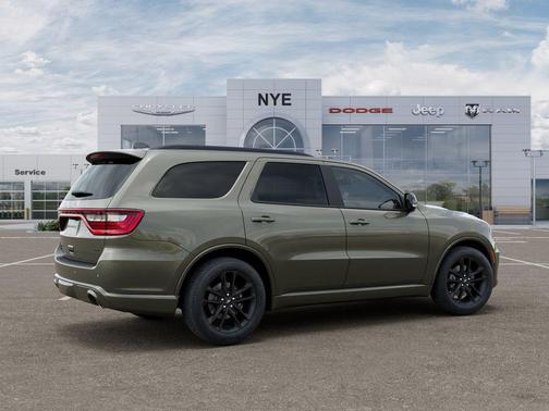 Green 2026 Dodge Durango GT