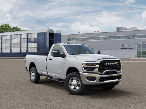 Bright White Clearcoat 2026 RAM 2500 Tradesman