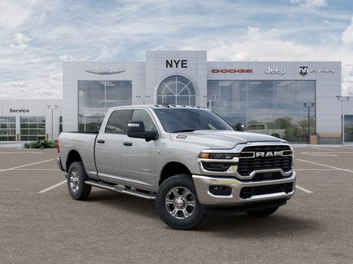 Silver 2025 RAM 3500 Big Horn