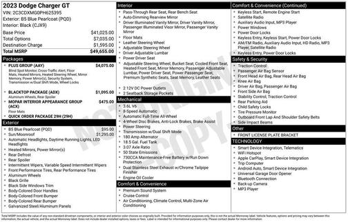 2023 Dodge Charger GT