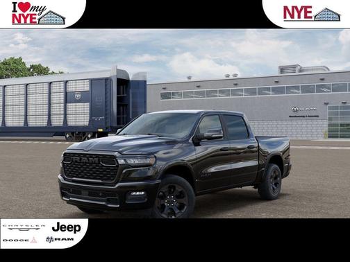 Diamond Black 2026 RAM 1500 Big Horn/Lone Star
