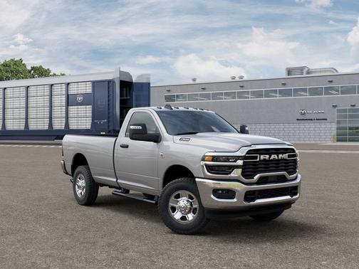 Silver 2026 RAM 2500 Tradesman