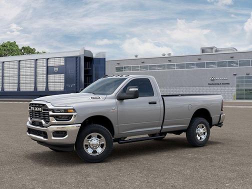 Silver 2026 RAM 2500 Tradesman