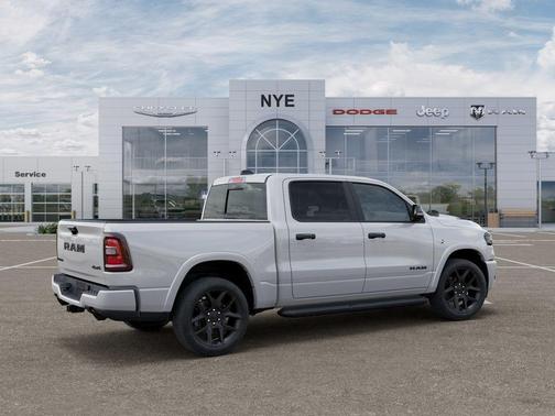 Ivory White 2026 RAM 1500 Laramie