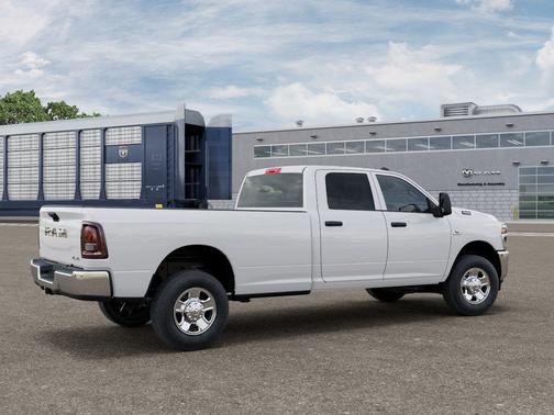 Bright White 2026 RAM 3500 Tradesman