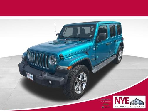 2020 Jeep Wrangler Unlimited Sahara