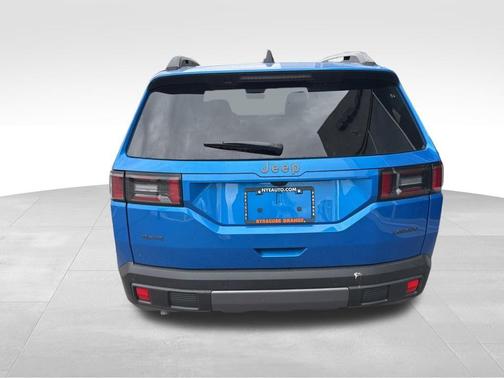 Hydro Blue Pearlcoat 2026 Jeep Cherokee LAREDO/LIMITED