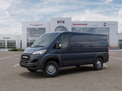 Blue Metallic 2026 RAM ProMaster 2500 Base