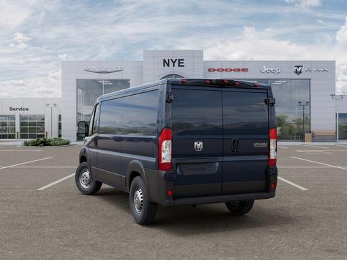 Blue Metallic 2026 RAM ProMaster 2500 Base