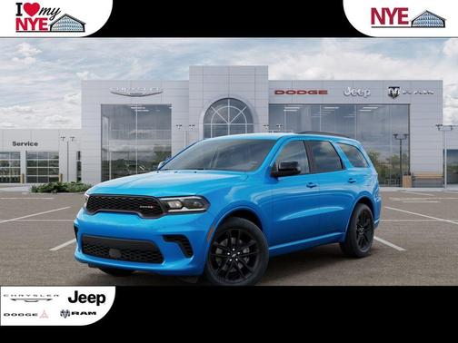 Blue 2026 Dodge Durango GT