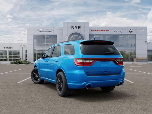 Blue 2026 Dodge Durango GT