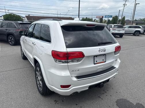 2021 Jeep Grand Cherokee Overland