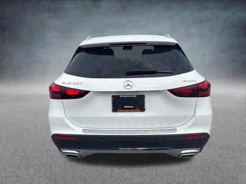 White 2025 Mercedes-Benz GLA 250 Base 4MATIC