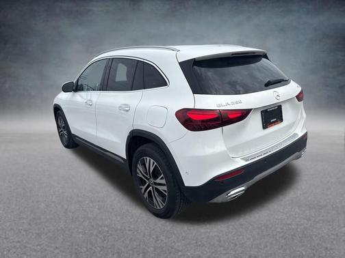 White 2025 Mercedes-Benz GLA 250 Base 4MATIC