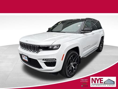 2025 Jeep Grand Cherokee Summit