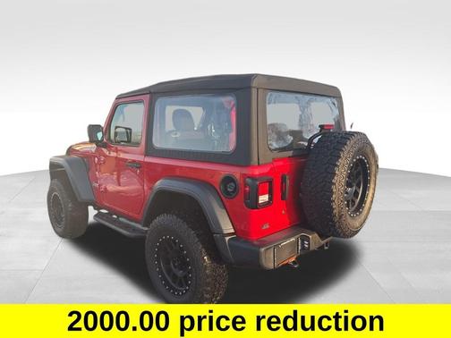 2020 Jeep Wrangler Sport