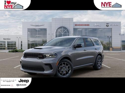 Destroyer Gray Clearcoat 2026 Dodge Durango GT HEMI V8