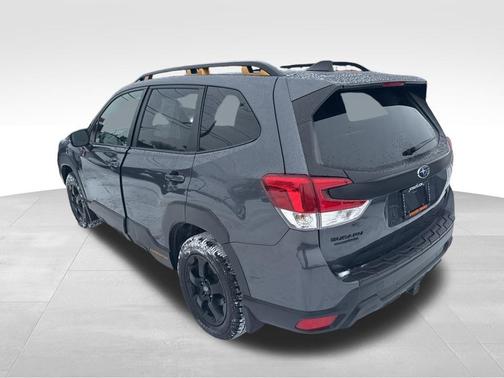 Gray Metallic 2024 Subaru Forester Wilderness