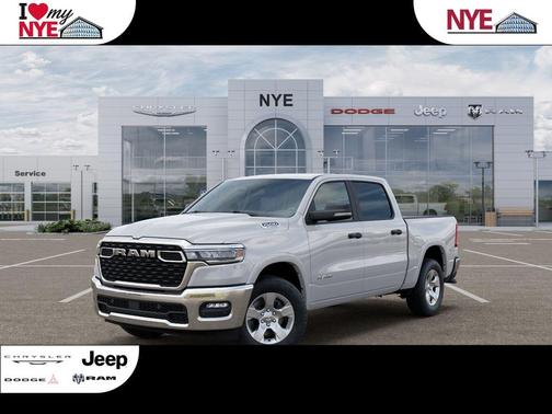 Bright White Clearcoat 2026 RAM 1500 Big Horn/Lone Star
